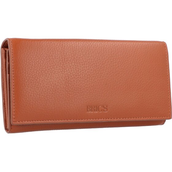 Bric's Marmolada Porte-monnaie RFID cuir 19 cm