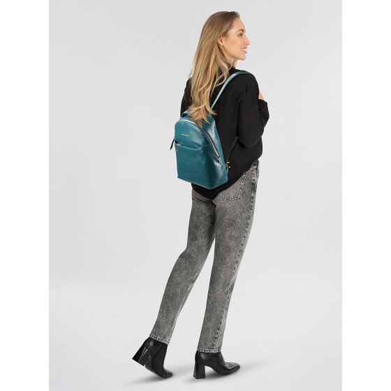 Piquadro Blue Square Sac à dos de ville Cuir 30 cm