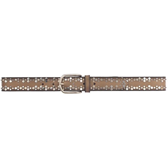 Vanzetti Ceinture à rivets en cuir