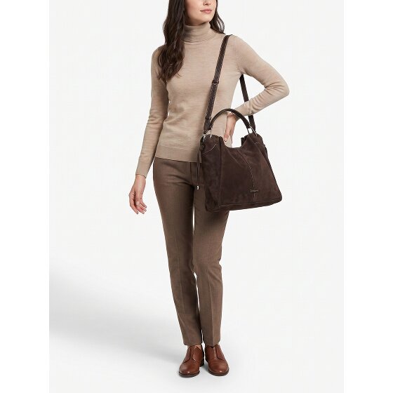 Gianni Chiarini Era Sac à bandoulière Cuir véritable 41 cm