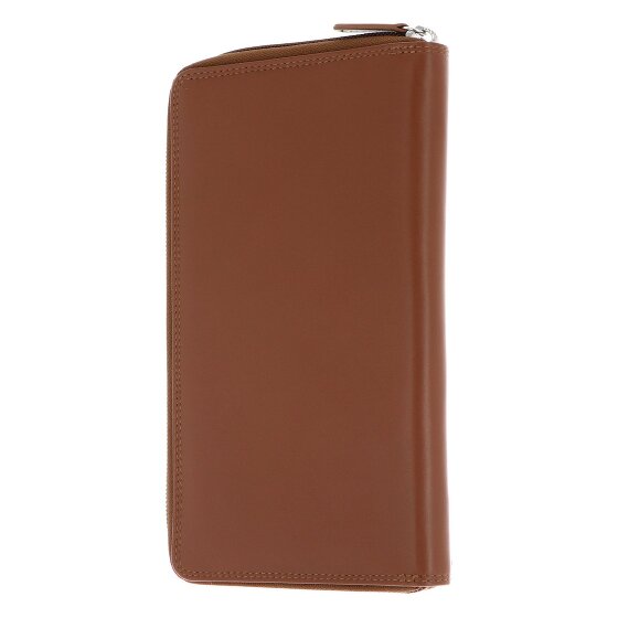 Golden Head Polo Porte-monnaie Protection RFID Cuir véritable 21.5 cm