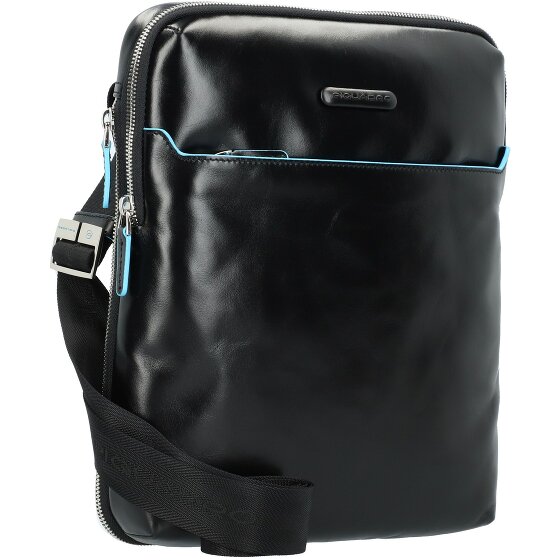 Piquadro Brief Sac à bandoulière en cuir 26 cm