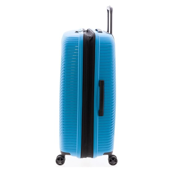 Gladiator 2800 4 roulettes Trolley L 74 cm avec soufflet d'extension