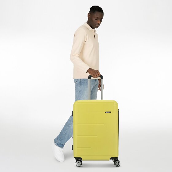 Gabol Future Plus 4 roulettes Trolley 66 cm avec soufflet d'extension