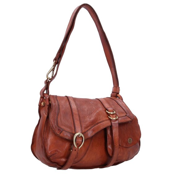 Campomaggi Sac à bandoulière Cuir véritable 24 cm
