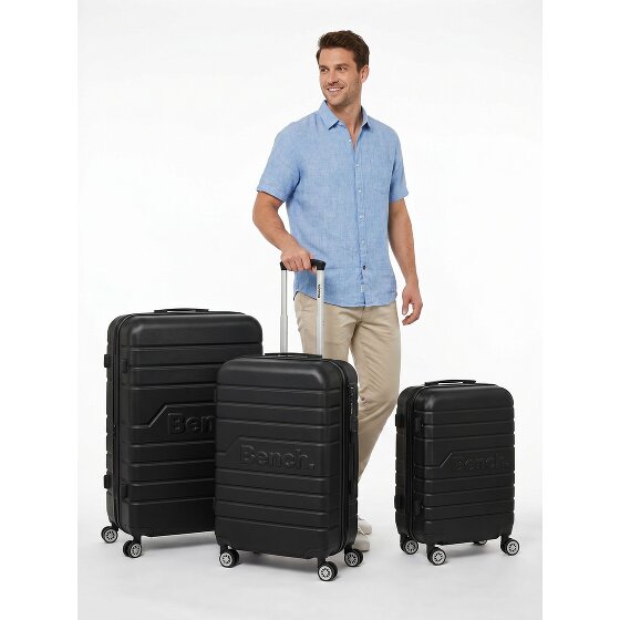 Bench Seattle 4 roues Set de valises 3 pièces