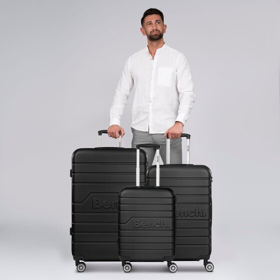 Bench Seattle 4 roulettes Set de valises 3 pièces