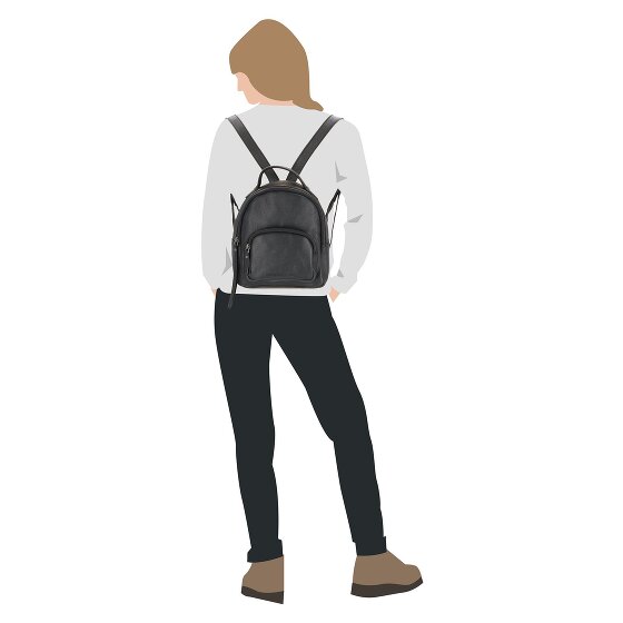 Harbour 2nd Just Pure Inga Sac à dos de ville Cuir 23 cm