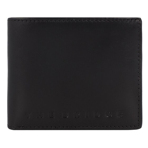 The Bridge Giacomo Porte-monnaie Protection RFID Cuir 11 cm