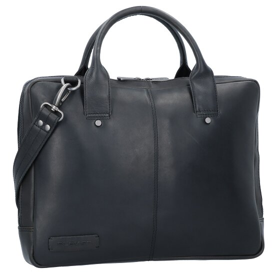 Plevier Navigator Tacan Porte-documents Cuir 36 cm Compartiment pour ordinateur portable