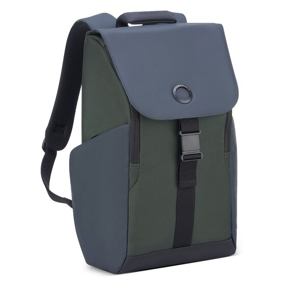 Delsey Paris Securflap Sac à dos RFID 45 cm Compartiment pour ordinateur portable