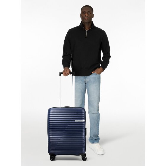 American Tourister Liftoff 4 roulettes Trolley de cabine 55 cm avec soufflet d'extension