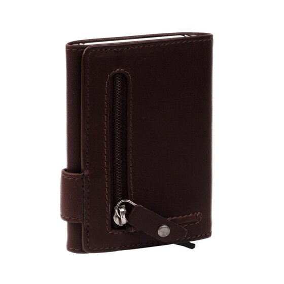 The Chesterfield Brand Leicester Étui pour cartes de crédit Protection RFID Cuir 7 cm