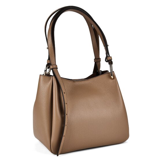 Furla Nuvola Sac à bandoulière M Cuir véritable 25 cm