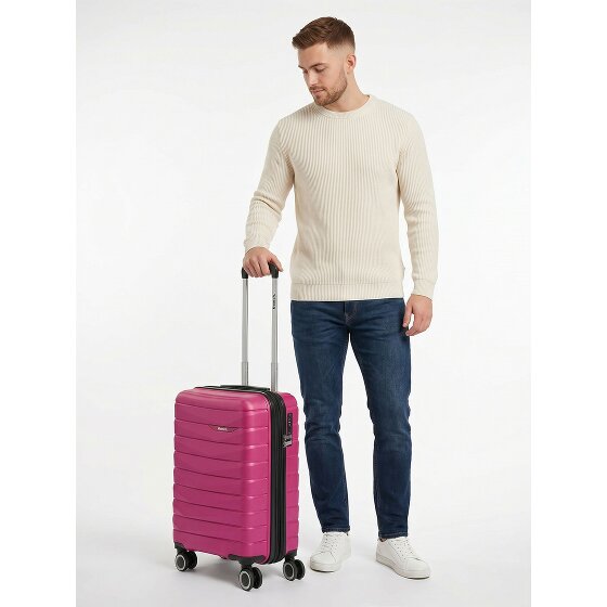 Bench Paris 4 roues Valise cabine S 55 cm avec soufflet d'extension