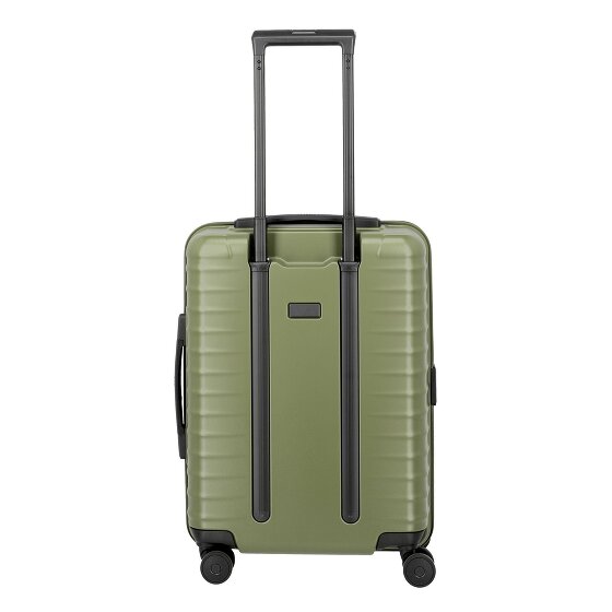 Titan Upgrade 4 roulettes Trolley de cabine 55 cm Compartiment pour ordinateur portable