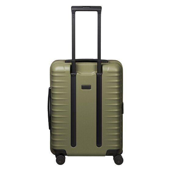 Titan Upgrade 4 roulettes Trolley de cabine 55 cm Compartiment pour ordinateur portable