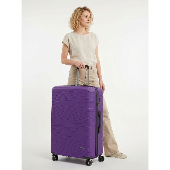Franky Dallas 3.0 4 roues Valise cabine L 75 cm