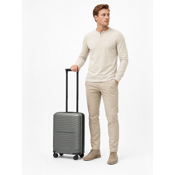 Stratic Shine 4 roues Valise cabine 55 cm