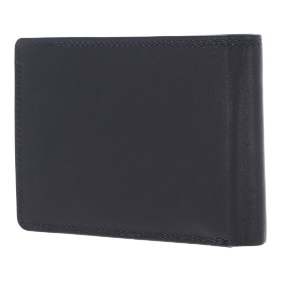 Golden Head Polo Porte-monnaie Protection RFID Cuir véritable 12.5 cm