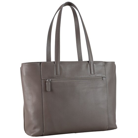 Leonhard Heyden Nizza Sac de shopper Cuir 40 cm