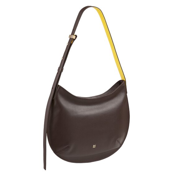 DuDu Hispani Sac à bandoulière Cuir véritable 34 cm