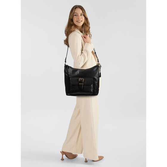 Marc O'Polo Sac à bandoulière Cuir véritable 34 cm