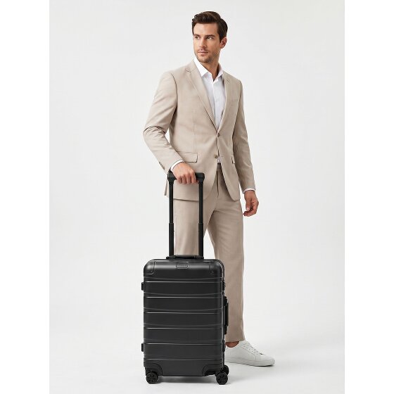 Redolz Pro Aluminium 4 roues Trolley de cabine S 55 cm
