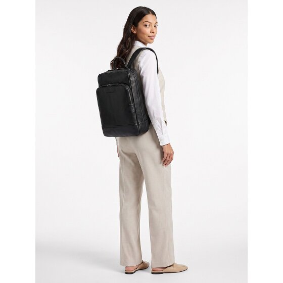 The Chesterfield Brand Marvello Daypack Cuir véritable 40 cm Compartiment ordinateur