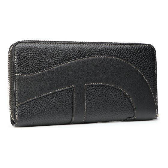AIGNER Deborah Porte-monnaie Protection RFID Cuir véritable 19 cm