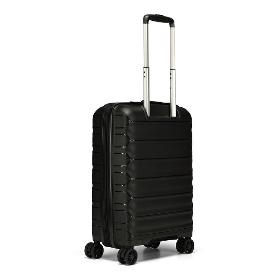 d&n Travel Line 4700 4 roulettes Trolley de cabine 55 cm avec soufflet d'extension