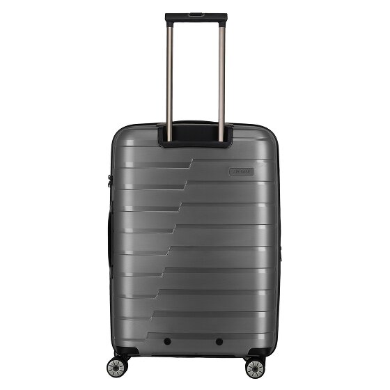 Travelite Air Base 4 roues Valise cabine 67 cm avec soufflet d'extension