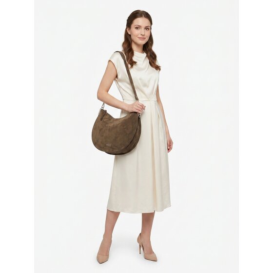 Coccinelle Sunup Sac à bandoulière Cuir véritable 38 cm