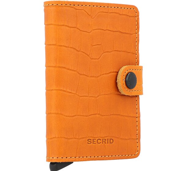 Secrid Miniwallet Cleo Porte-cartes de crédit RFID en cuir 6,5 cm