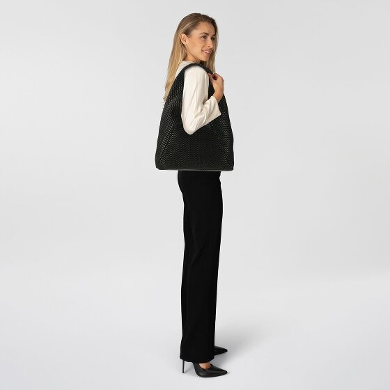 Harbour 2nd Fashion Lights Sac à bandoulière Cuir véritable 55 cm