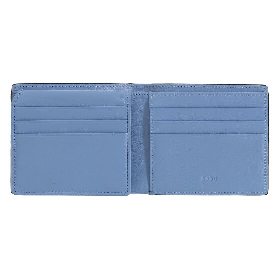 DuDu Up! Porte-monnaie Protection RFID Cuir 10.5 cm