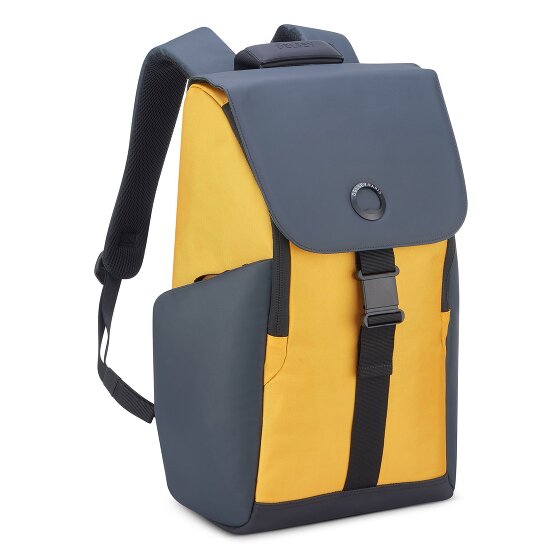 Delsey Paris Securflap Sac à dos professionnel Protection RFID 45 cm Compartiment ordinateur