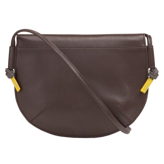 DuDu Skye Sac à bandoulière Cuir véritable 21 cm