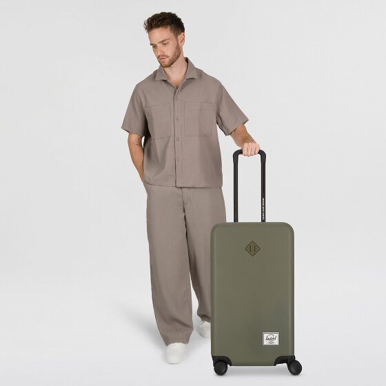 Herschel Heritage 4 roues Valise cabine M 69 cm