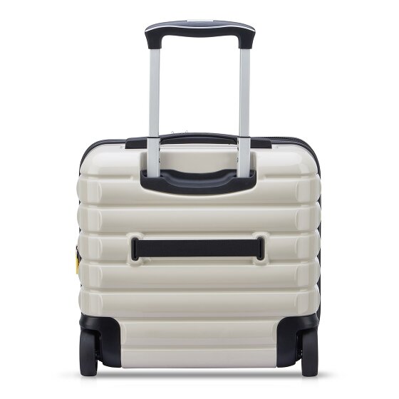 Delsey Paris Shadow 5.0 trolley business à 4 roulettes 38 cm compartiment pour ordinateur portable avec soufflet d'extension