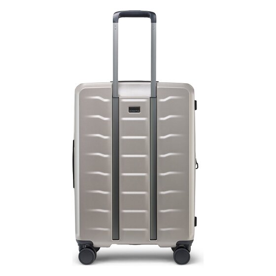 Stratic Phoenix 4 roulettes Trolley 66 cm avec soufflet d'extension