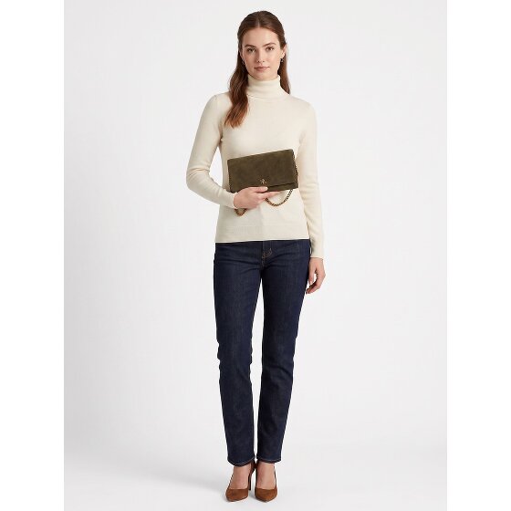 Lauren Ralph Lauren Adair Sac pochette Cuir véritable 20.5 cm