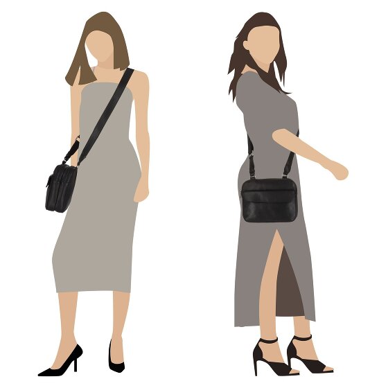 Cowboysbag Anmore Sac à bandoulière Cuir 24 cm