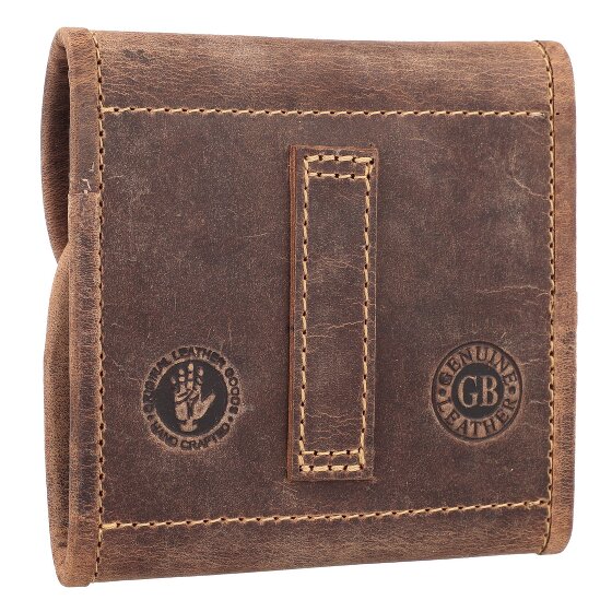 Greenburry Cartouchière de chasse vintage en cuir 11 cm