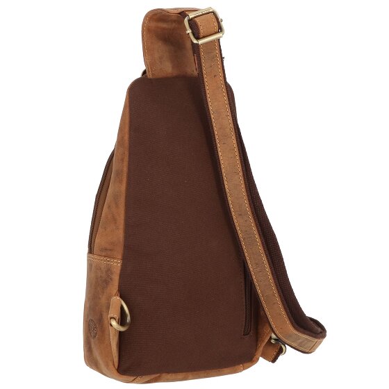 Greenburry Vintage Sac à bandoulière Cuir 16 cm