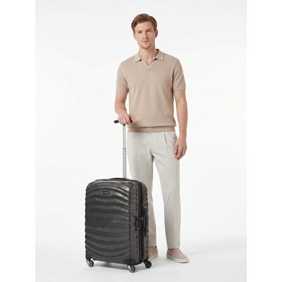 Samsonite Lite-Shock 4 roues Valise cabine 55 cm