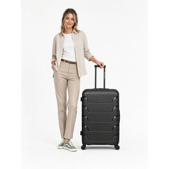 Smartbox Edition 01 4 roues Valise cabine 76 cm avec soufflet d'extension