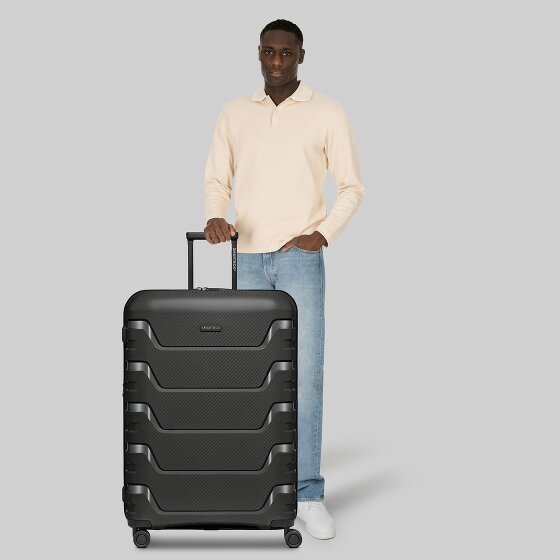 Smartbox Edition 01 4 roulettes Trolley 76 cm avec soufflet d'extension