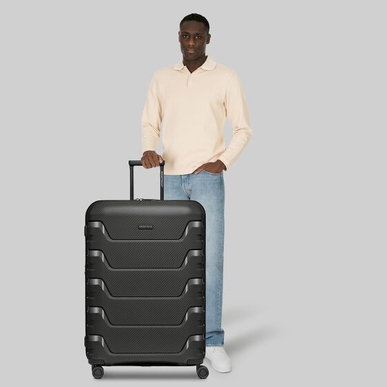 Smartbox Edition 01 4 roulettes Trolley 76 cm avec soufflet d'extension