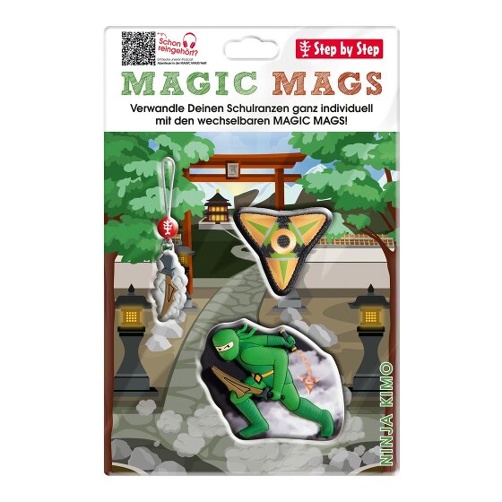 Step by Step Magic Mags 3pcs.